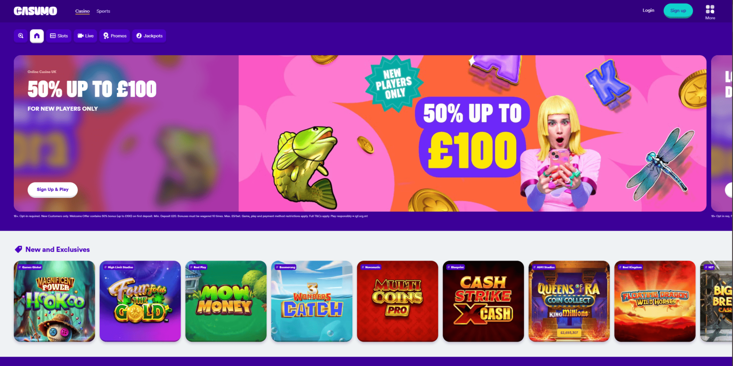 Casumo Casino