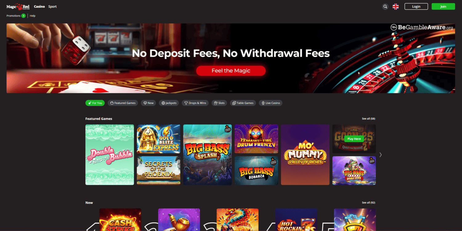 MagicRed Casino