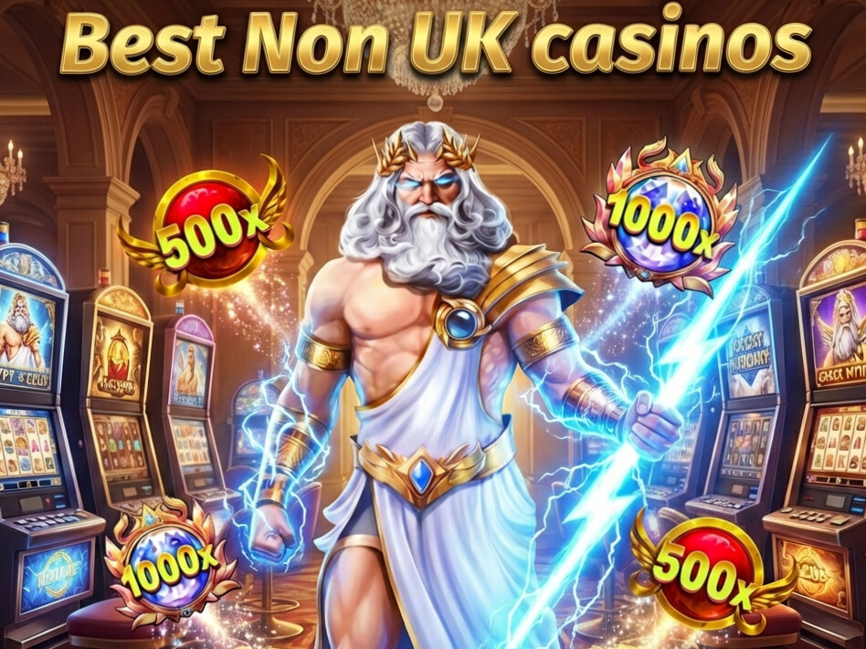 Best Non UK casinos